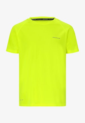 T-shirt de sport - safety yellow