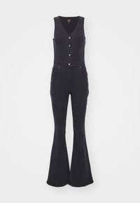 FOREVERFIT FLARE JUMPSUIT - Pajac - black avery