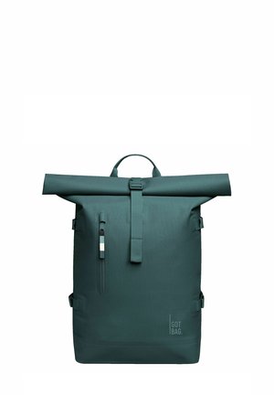 ROLLTOP MONOCHROME LAPTOPFACH - Rucksack - sea teal