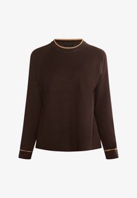 Selectat, dunkelbraun sand