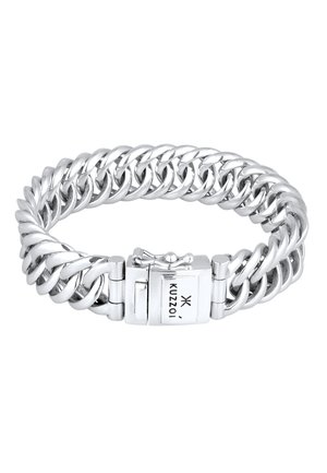 CHUNKY CHAIN - Armband - silberfarben