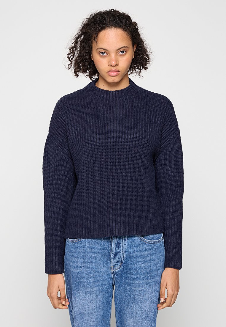 Apart Trui donkerblauw