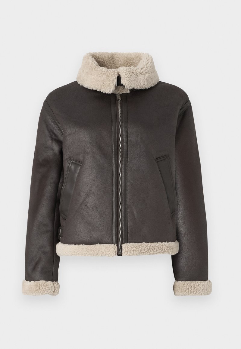 Vero Moda Winterjas donkerbruin
