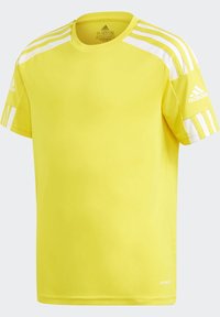 adidas Performance SQUADRA 21 TRIKOT - T-shirt con stampa - yellow