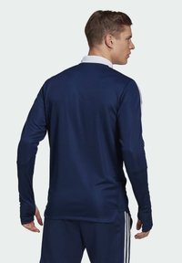 adidas Performance TIRO21 TR TOP - Langarmshirt - blue
