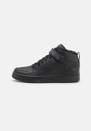 Zapatillas altas - black