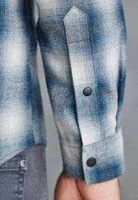 Next CHECK - Hemd - grey white