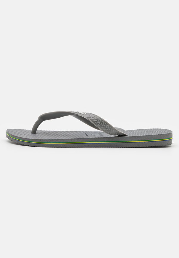 HAVAIANAS FLIP FLOP BRASIL LOGO - Pool shoes3
