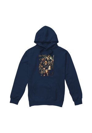 Cotton Soul, THE HOBBIT SOMBER COMPANY - Hoodie - dark blue