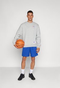 Champion RETRO SPORT CREWNECK BACKPRINT - Sudadera - grey