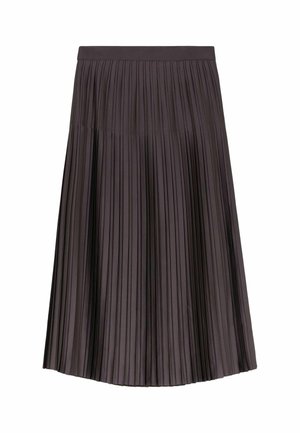 Reiss, REGULAR FIT - SAVANNAH PLEATED MIDI SKIRT . - Pleated skirt - mauve