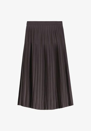 Reiss, REGULAR FIT - SAVANNAH PLEATED MIDI SKIRT . - Pleated skirt - mauve