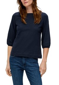 s.Oliver Langarmshirt - navy