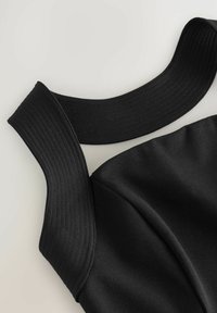 REGULAR FIT - HALTER NECK - Top - black