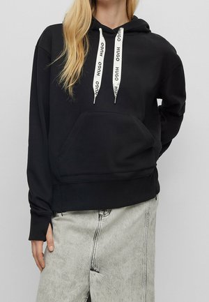 Sweat à capuche - black