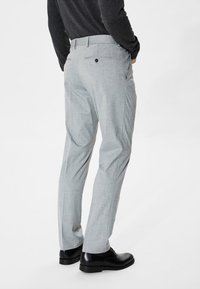 Selected Homme Kostymbyxor - light grey