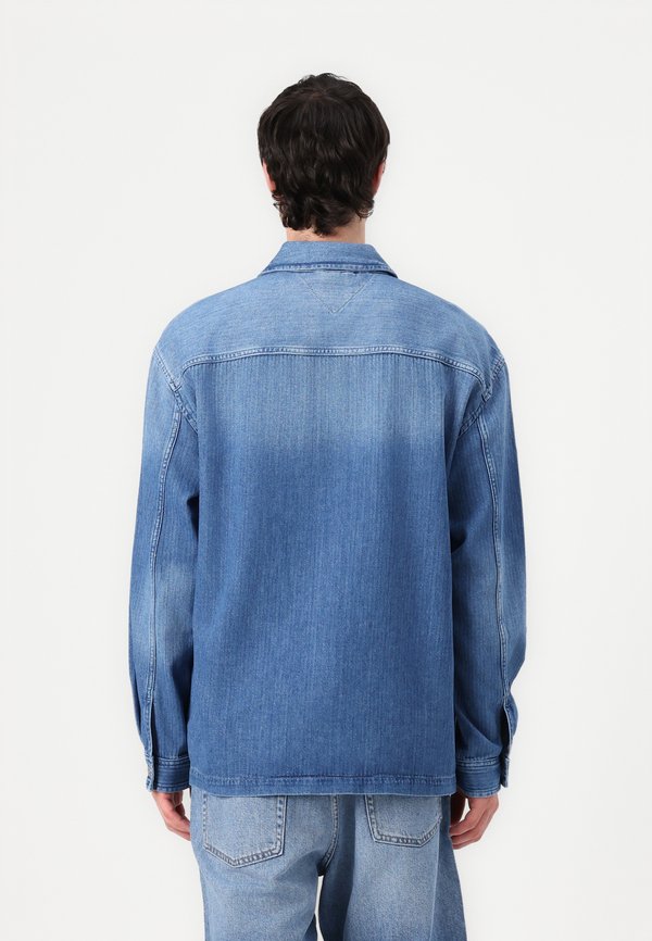 CHORE JACKET - Denim jacket - denim medium4