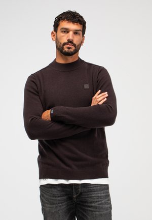 Strickpullover - topaz brown