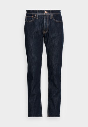 JJICHRIS JJORIGINAL - Egyenes szárú farmer - blue denim