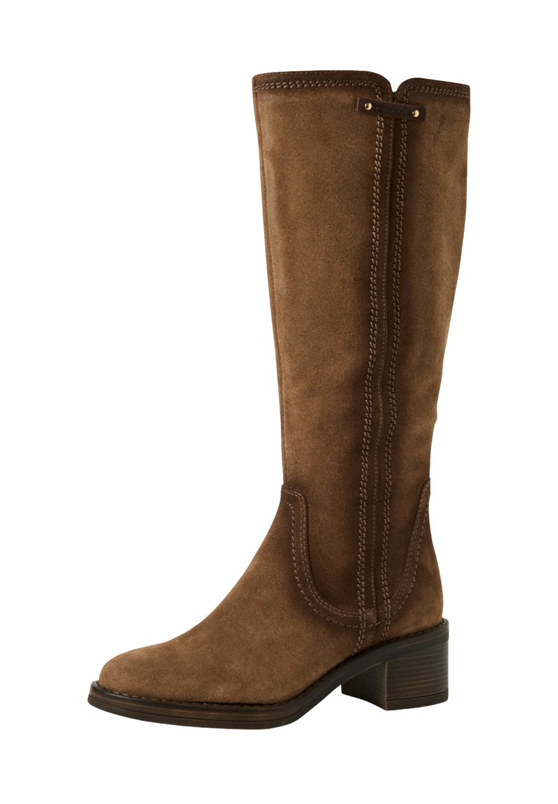 Tamaris Laarzen brown/bruin