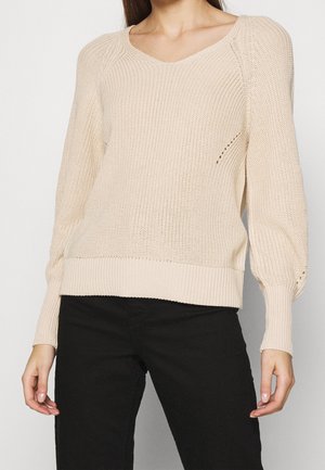 Strickpullover - off-white