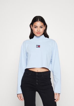 Topper langermet - chambray sky