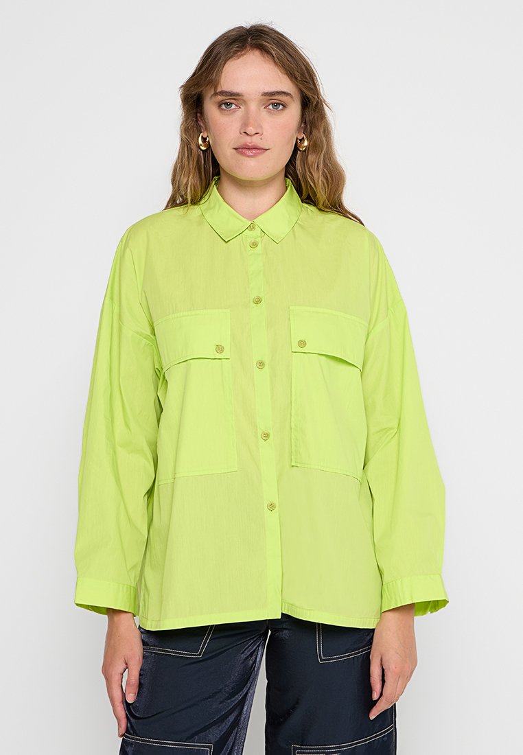 Stella Nova Overhemdblouse groen