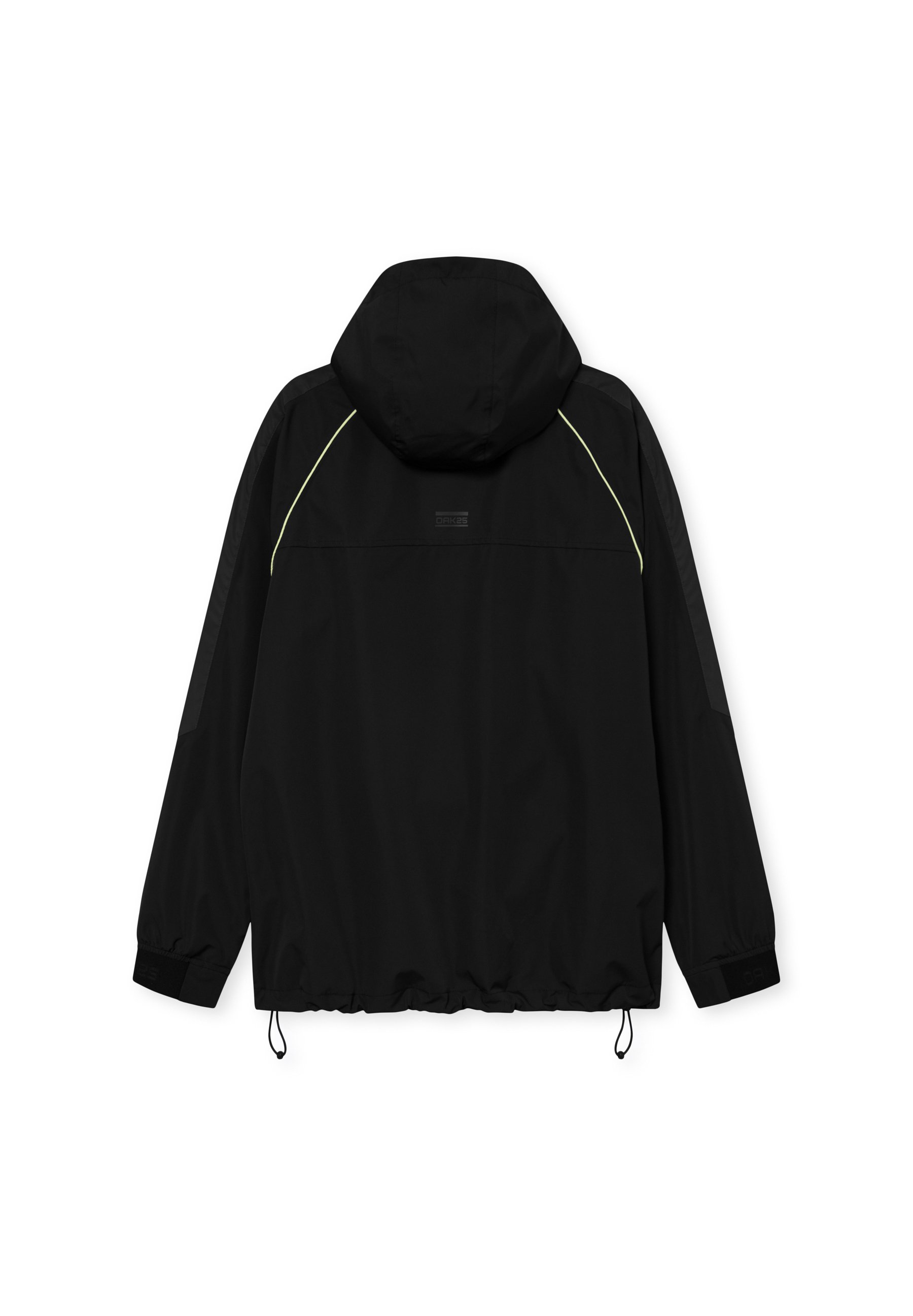 OAK25 COMMUTE WINDBREAKER - Jachetă impermeabilă - black/negru