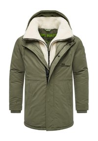 NAVROOS XX - Winter coat - dusty olive