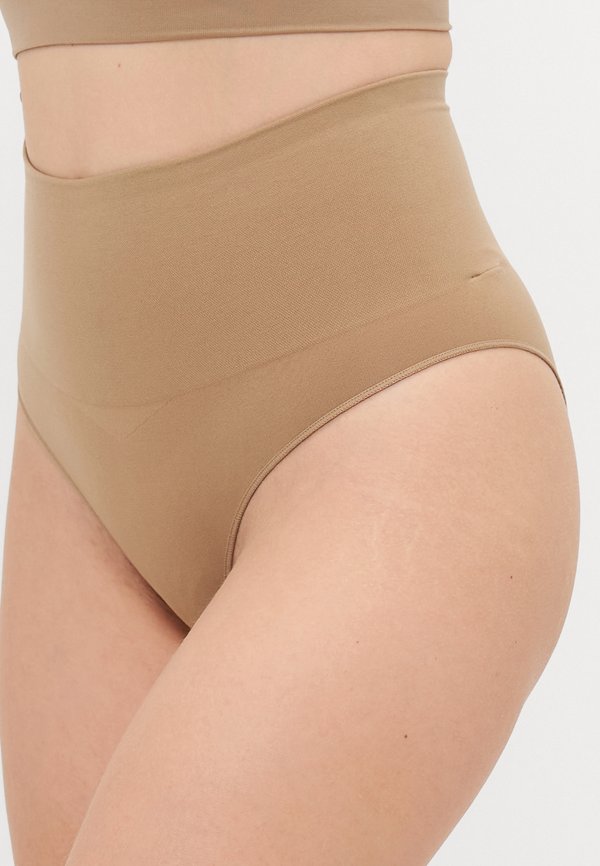 NEARLY NAKED HIGH WAIST BRIEF - Shapewear - moody taupe4
