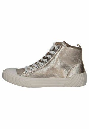 Caprice Sneakers high - platin metal.