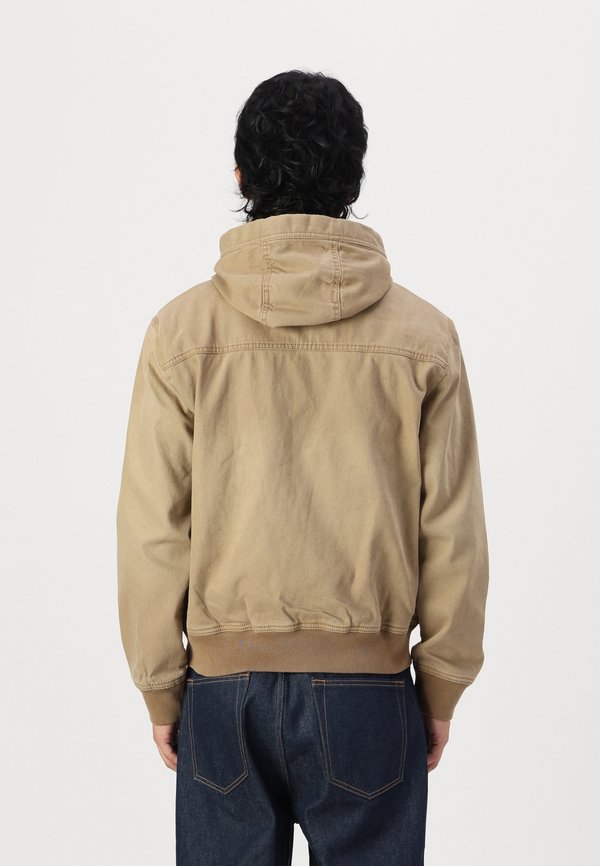Hooded Workwear Jacket - Summer jacket - tan2