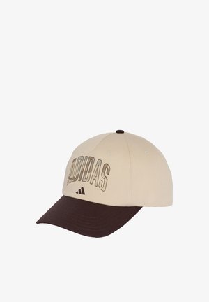 adidas Performance, ADIDAS PERFORMANCE CAMO GRAPHIC DAD CAP UNISEX - Gorra - crystal linen/aurora coffee