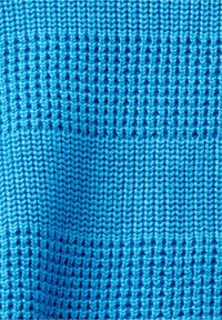 Esprit Stickad tröja - blue