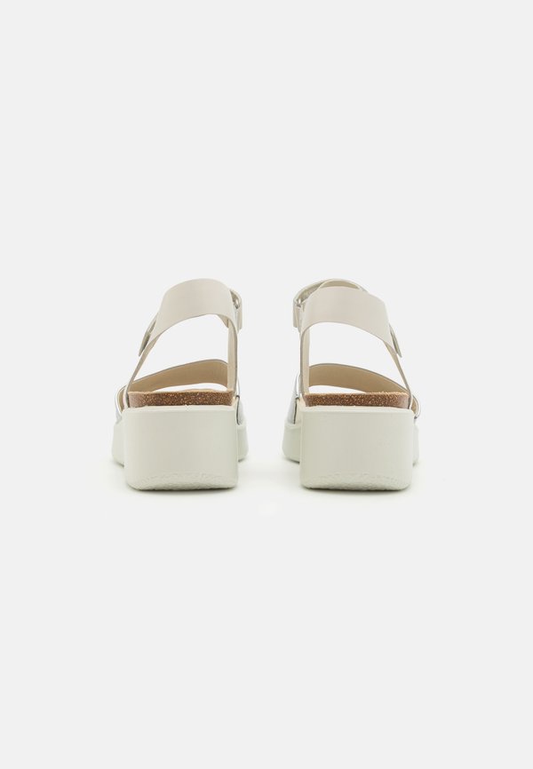 FLOWT WEDGE CORK - Wedge sandals3