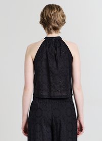 Calliope SANGALLO  - Camicetta - ultrablack