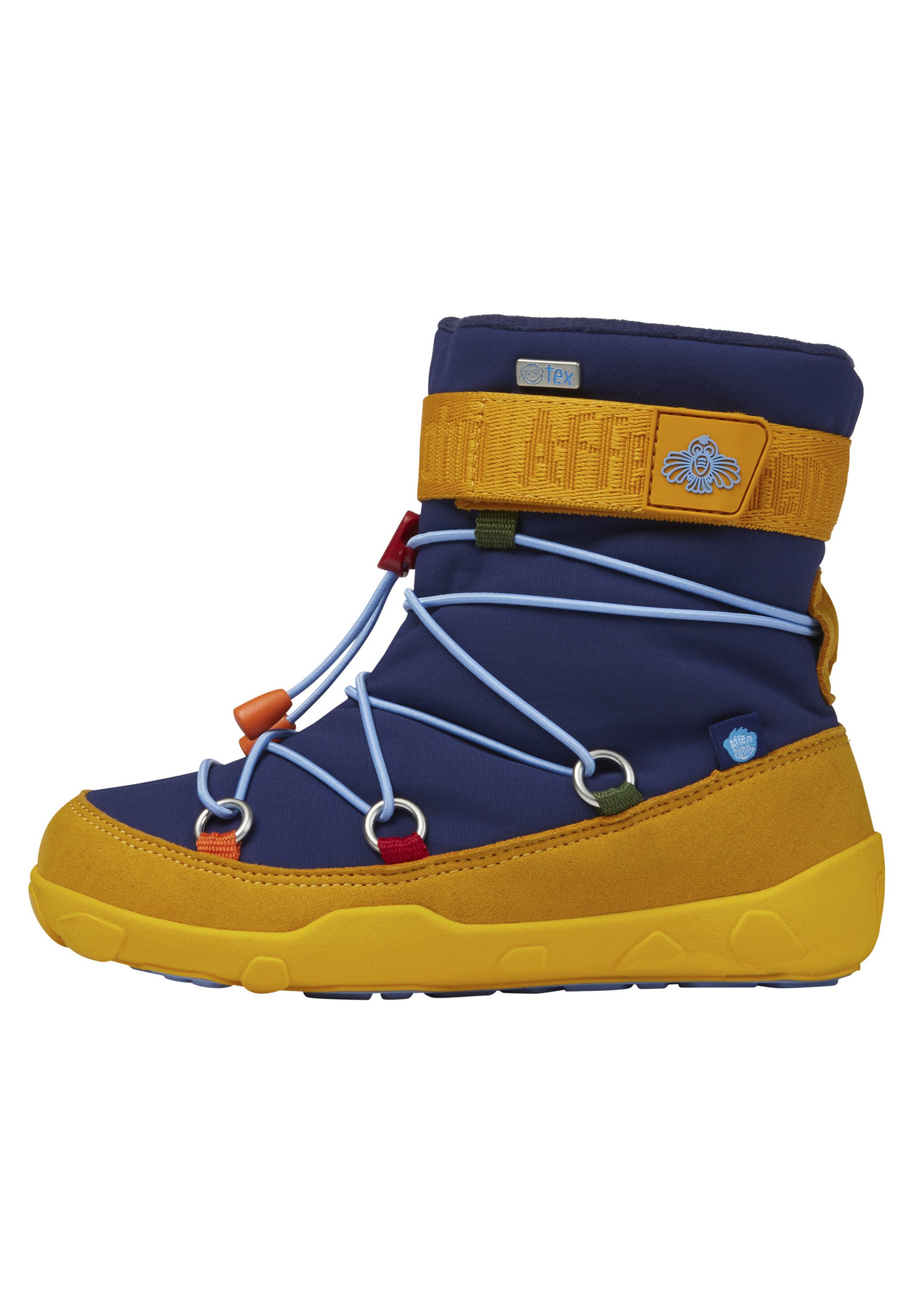 Affenzahn WITTY TUKAN - Classic ankle boots - gelb/yellow - Zalando