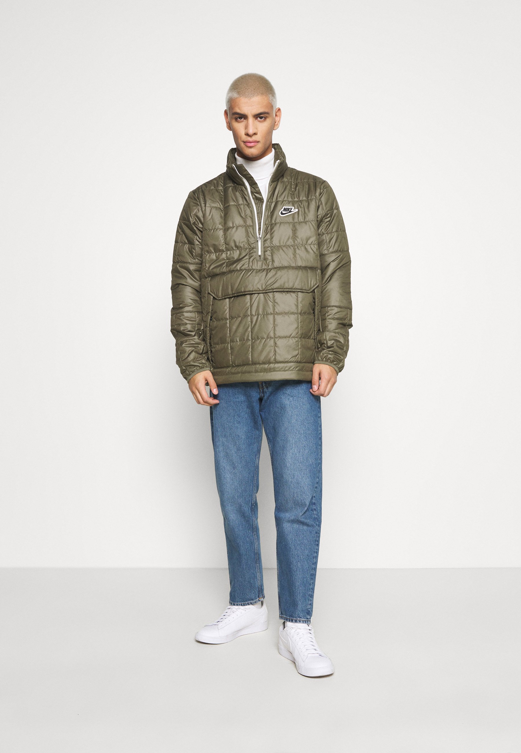 Nike Sportswear ANORAK - Jas - twilight marsh/Donkergroen - Zalando.nl