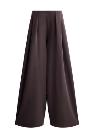 OYSHO, Pantalon classique - purplish brown