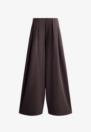 OYSHO, Pantalon classique - purplish brown