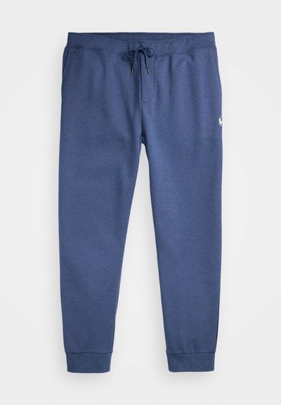 Polo Ralph Lauren Big & Tall DOUBLE KNIT JOGGER PANT - Joggebukse - derby blue heather