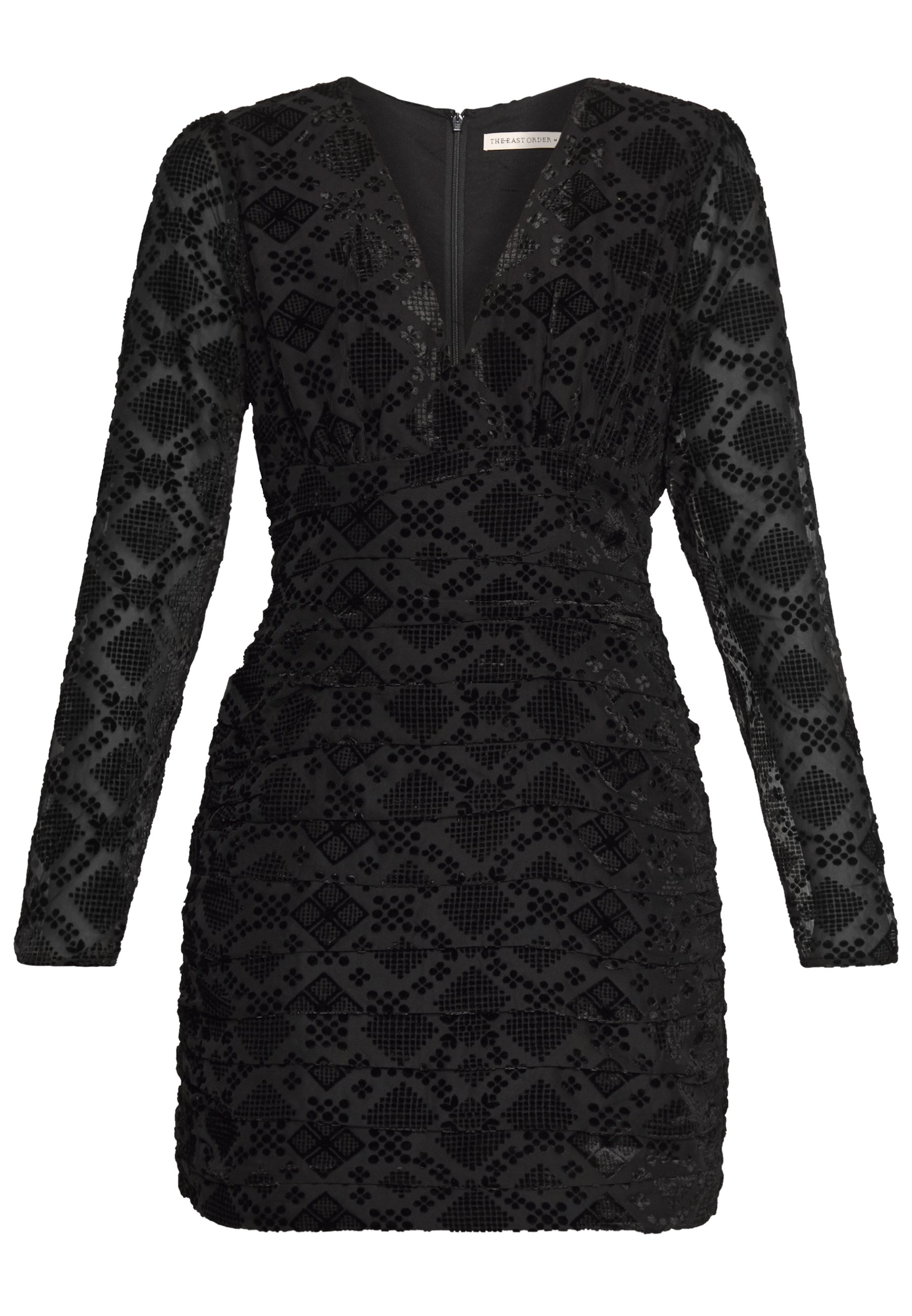 The East Order RAVEN MINI DRESS Cocktailkjole black The East Order ASTRID MINI DRESS - Kjole - pink