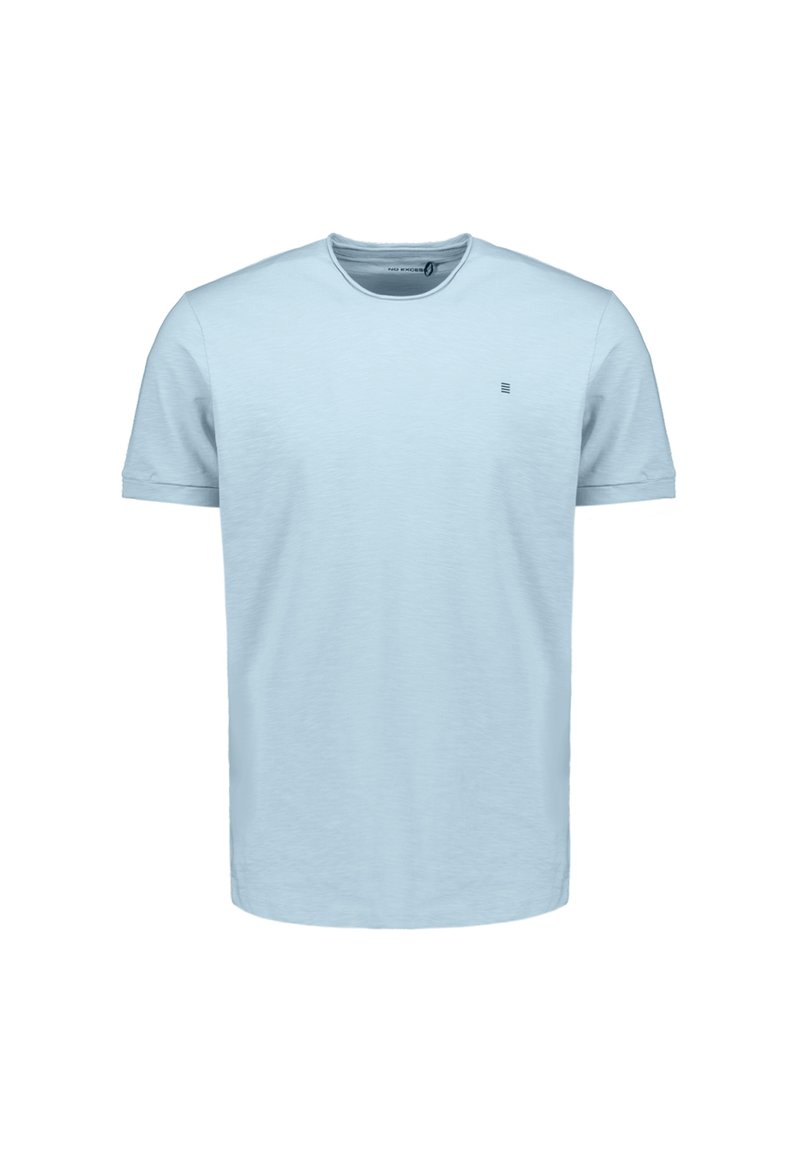 NO EXCESS T-shirt basic blauw