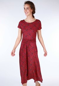 Lykka du Nord MALIND - Jerseykleid - dark grape