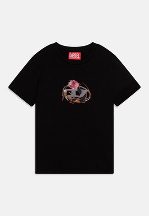 TREGL5 - T-shirt con stampa - nero