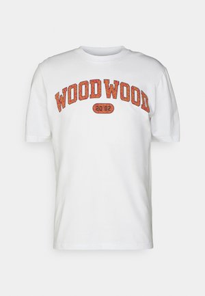 WOOD WOOD BOBBY IVY - T-shirt z nadrukiem