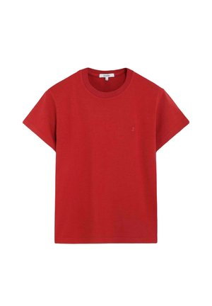 PLAIN SKULL TEE - Camiseta básica - red