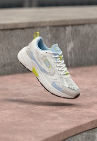 Non sélectionné, white/xenon blue