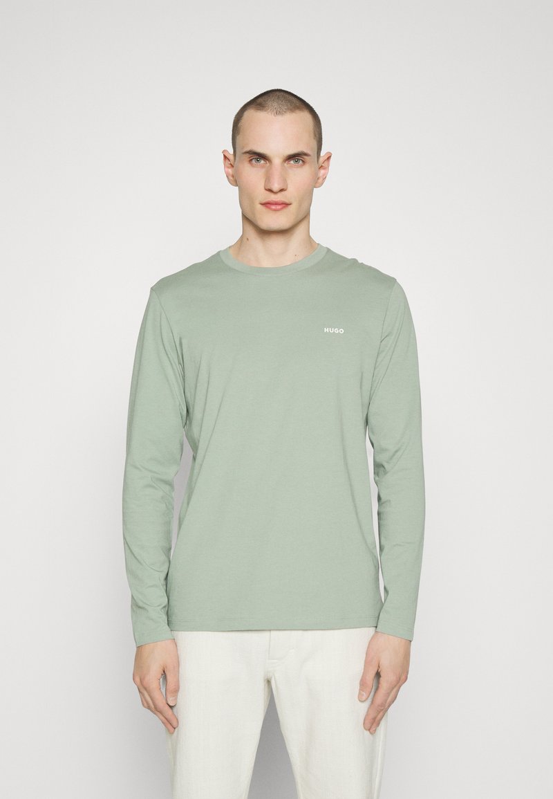 HUGO DEROL - Long sleeved top - light/pastel green/light green