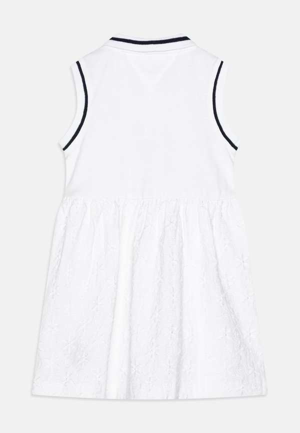 BRODERIE ANGLAISE - Jersey dress2